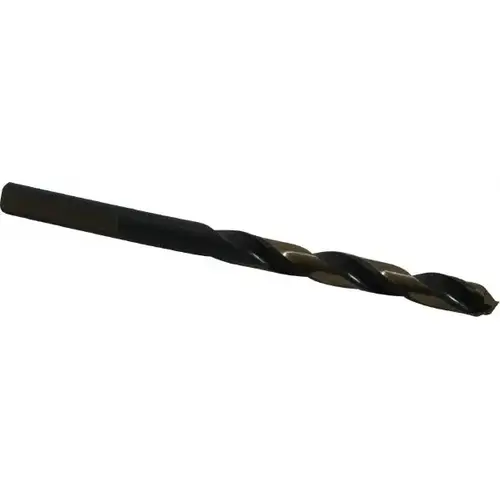 Mechanics Drill Bit: 3/16" Dia, 1350, High Speed Steel, Weldon Shank, Split Point Oxide Mechanics Drill Bit: 3/16" Dia, 1350, High Speed Steel, Weldon Shank, Split Point Oxide