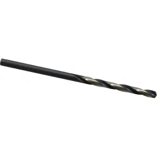Mechanics Drill Bit: 7/64" Dia, 1350, High Speed Steel, Straight-Cylindrical Shank, Split Point Oxide Mechanics Drill Bit: 7/64" Dia, 1350, High Speed Steel, Straight-Cylindrical Shank, Split Point Oxide