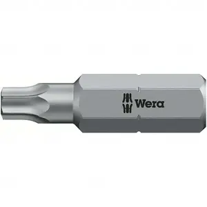 Wera 5066491001 1/4" Drive T40 Torx Screwdriver Bit