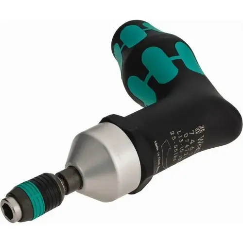 Torque Screwdriver: 25 to 55 in/lb Torque Torque Screwdriver: 25 to 55 in/lb Torque