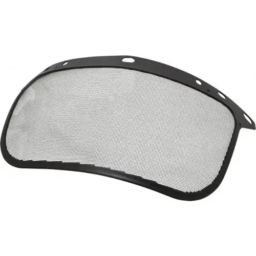 Face Shield Windows & Screens: Mesh Screen, Black, 6" High