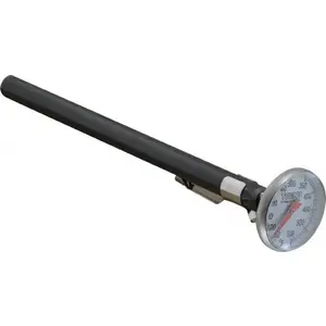 WIKA 1005216 Bimetal Dial Thermometer: 50 to 550 degree F