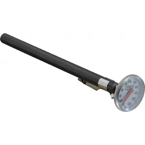 Bimetal Dial Thermometer: 50 to 550 degree F