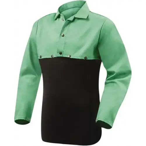 Size L, Flame Resistant, Cape Sleeves