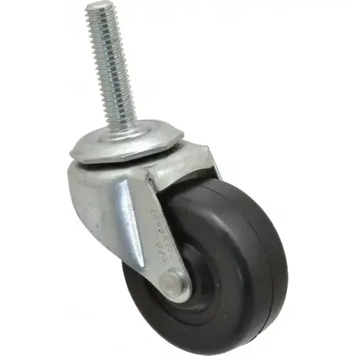 2" Diam x 13/16" Wide x 2-5/8" OAH Stem Mount Swivel Caster 2" Diam x 13/16" Wide x 2-5/8" OAH Stem Mount Swivel Caster
