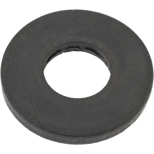 M18 Screw Standard Flat Washer: Steel, Black Phosphate Finish
