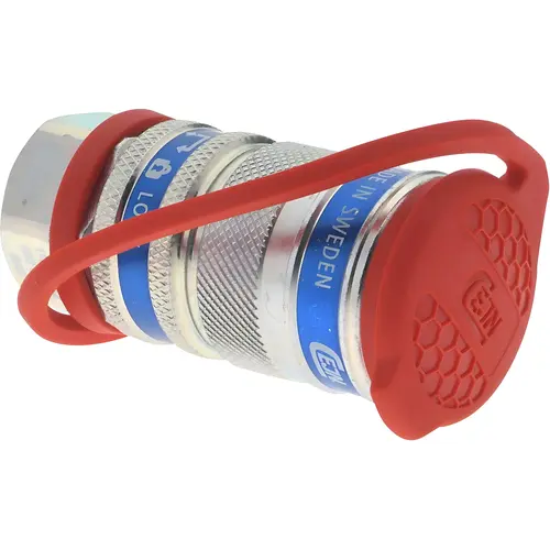 Hydraulic Hose Female Pipe Rigid Fitting: 115 mm, 1/4", 14,500 psi Hydraulic Hose Female Pipe Rigid Fitting: 115 mm, 1/4", 14,500 psi
