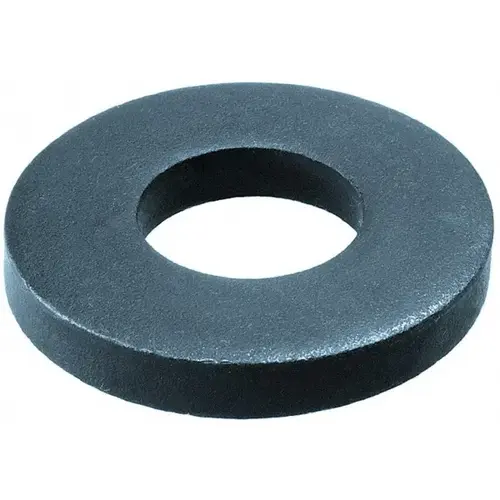 M22 Screw Standard Flat Washer: Steel, Black Phosphate Finish M22 Screw Standard Flat Washer: Steel, Black Phosphate Finish