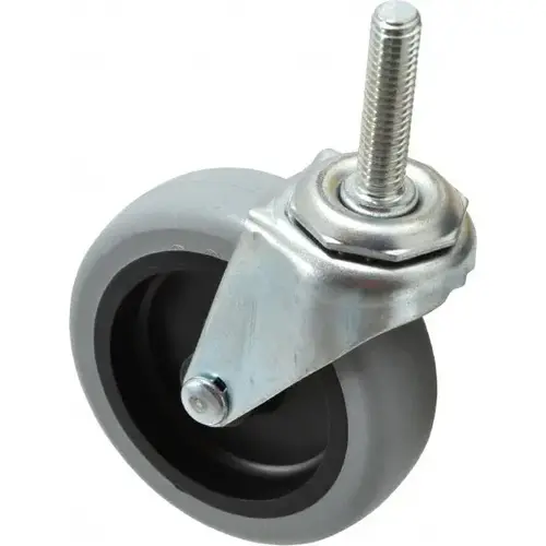 3" Diam x 13/16" Wide x 3-1/2" OAH Stem Mount Swivel Caster 3" Diam x 13/16" Wide x 3-1/2" OAH Stem Mount Swivel Caster