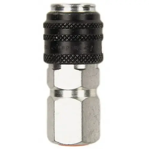 Hydraulic Hose Female Pipe Rigid Fitting: 116 mm, 3/8", 21,750 psi