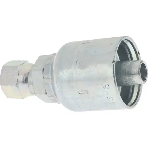 Hydraulic Hose Female JIC 37 degree Swivel Fitting: 0.375" ID, 6 mm, 1/4" Hydraulic Hose Female JIC 37 degree Swivel Fitting: 0.375" ID, 6 mm, 1/4"