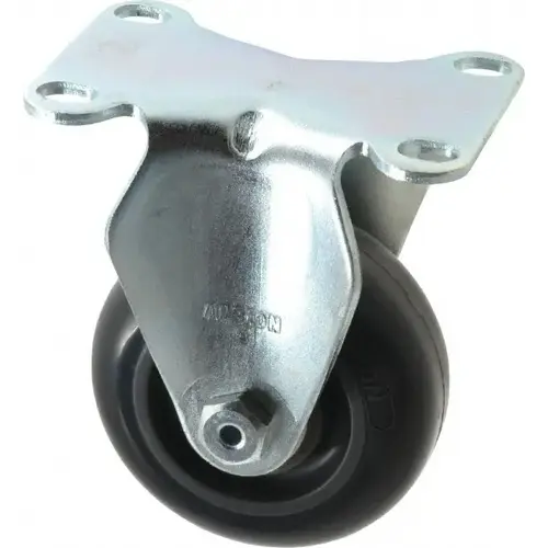 Rigid Top Plate Caster: Polyurethane, 3" Wheel Dia, 1-1/4" Wheel Width, 300 lb Capacity, 4-1/4" OAH Rigid Top Plate Caster: Polyurethane, 3" Wheel Dia, 1-1/4" Wheel Width, 300 lb Capacity, 4-1/4" OAH