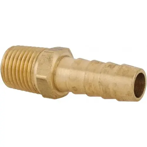 Parker 125HBL-6-4 Barbed Hose Fitting: 1/4