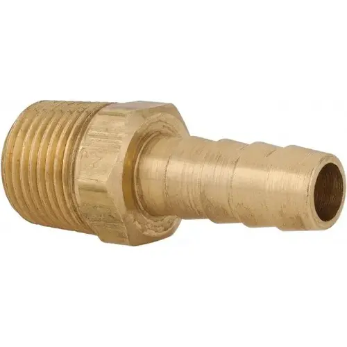 Parker 125HBL-6-6 Barbed Hose Fitting: 3/8