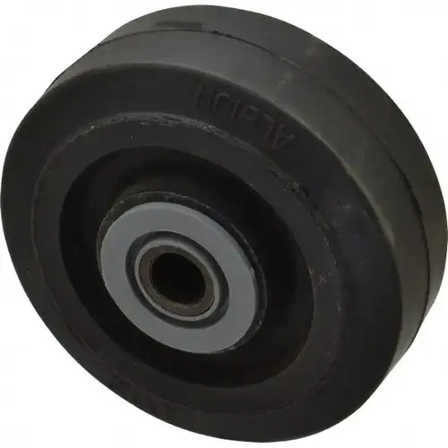 Caster Wheel: Solid Rubber Caster Wheel: Solid Rubber