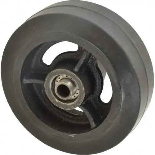Caster Wheel: Solid Rubber Caster Wheel: Solid Rubber