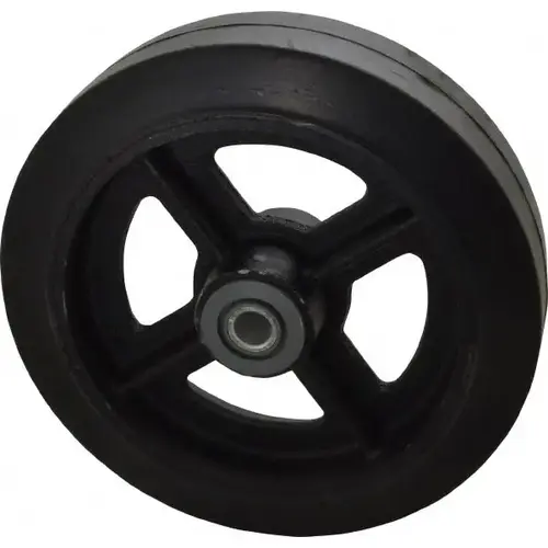 Caster Wheel: Solid Rubber Caster Wheel: Solid Rubber