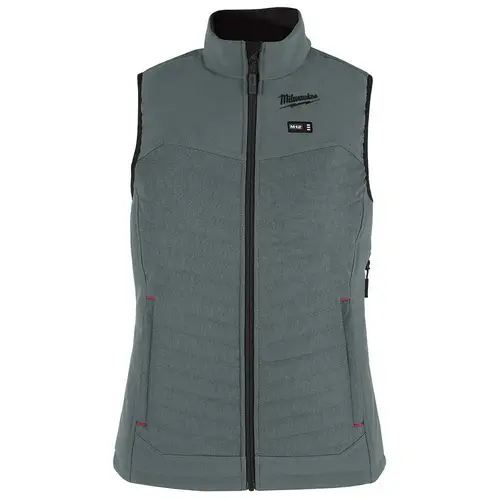 Jackets & Coats; Garment Style: Vest ; Size: X-Large ; Garment Type: Heated ; Gender: Women's ; Material: Polyester ; Closure Type: Zipper Jackets & Coats; Garment Style: Vest ; Size: X-Large ; Garment Type: Heated ; Gender: Women's ; Material: Polyester ; Closure Type: Zipper