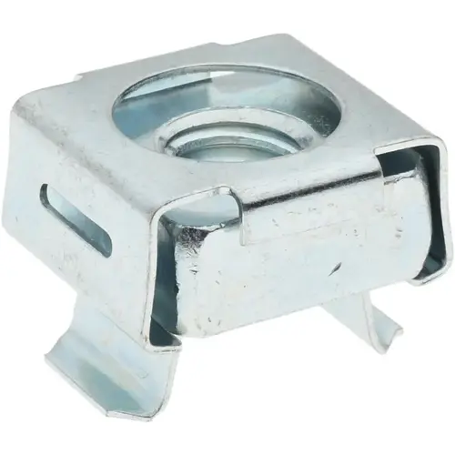3/8-16 Screw, 0.162 to 0.21" Thick, Spring Steel Cage Nut 3/8-16 Screw, 0.162 to 0.21" Thick, Spring Steel Cage Nut