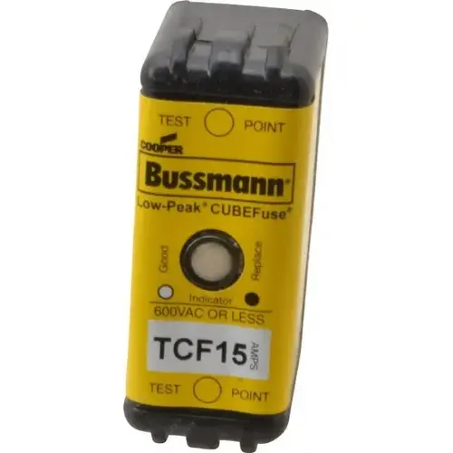 Blade Time Delay Fuse: CF, 15 A, 1-7/8" OAL Blade Time Delay Fuse: CF, 15 A, 1-7/8" OAL