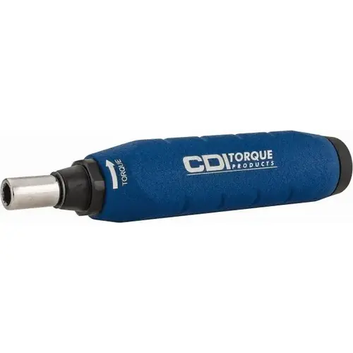 Torque Screwdriver: 3 to 15 in/lb Torque