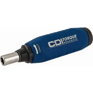 CDI 21SP Torque Screwdriver :4.2" OAL, 1/4" Drive