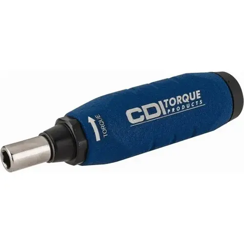 Torque Screwdriver :4.2" OAL, 1/4" Drive