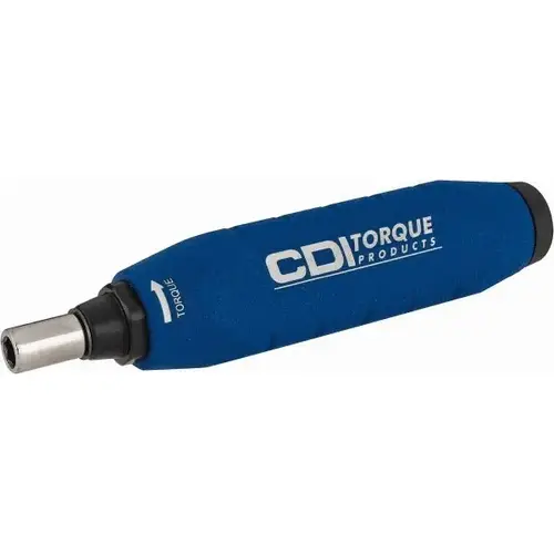 Torque Screwdriver: 4 to 40 in/lb Torque