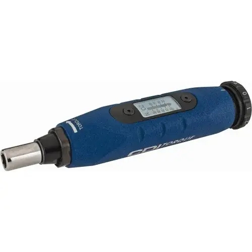 CDI Torque CT Screwdriver :5.5" OAL, 1/4" Drive, Counterclockwise