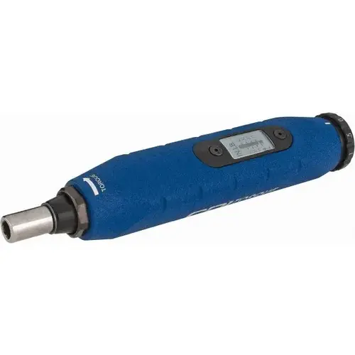 Torque Screwdriver: 5 to 40 in/lb Torque