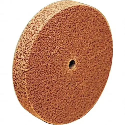 Deburring Wheel: Density 5, Aluminum Oxide