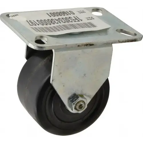 Rigid Top Plate Caster: Phenolic, 3" Wheel Dia, 1-3/4" Wheel Width, 500 lb Capacity, 3-7/8" OAH Rigid Top Plate Caster: Phenolic, 3" Wheel Dia, 1-3/4" Wheel Width, 500 lb Capacity, 3-7/8" OAH