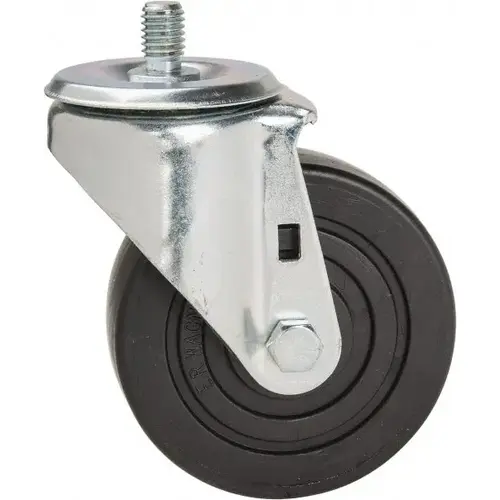 4" Diam x 1-3/8" Wide x 5" OAH Stem Mount Swivel Caster 4" Diam x 1-3/8" Wide x 5" OAH Stem Mount Swivel Caster