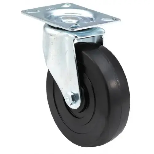 Swivel Top Plate Caster: Phenolic, 4" Wheel Dia, 1-1/2" Wheel Width, 375 lb Capacity, 5-1/16" OAH Swivel Top Plate Caster: Phenolic, 4" Wheel Dia, 1-1/2" Wheel Width, 375 lb Capacity, 5-1/16" OAH
