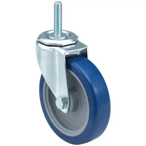 3" Diam x 1-1/4" Wide x 3-5/8" OAH Stem Mount Swivel Caster 3" Diam x 1-1/4" Wide x 3-5/8" OAH Stem Mount Swivel Caster