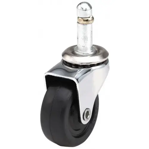 2" Diam x 13/16" Wide x 2-1/2" OAH Stem Mount Swivel Caster 2" Diam x 13/16" Wide x 2-1/2" OAH Stem Mount Swivel Caster