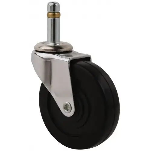 3" Diam x 13/16" Wide x 3-9/16" OAH Stem Mount Swivel Caster