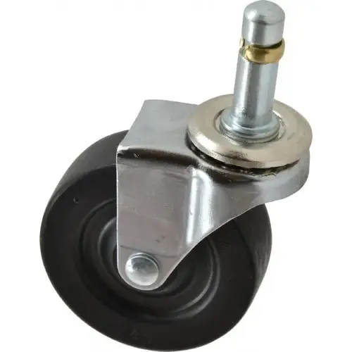 2" Diam x 13/16" Wide x 2-1/2" OAH Stem Mount Swivel Caster 2" Diam x 13/16" Wide x 2-1/2" OAH Stem Mount Swivel Caster