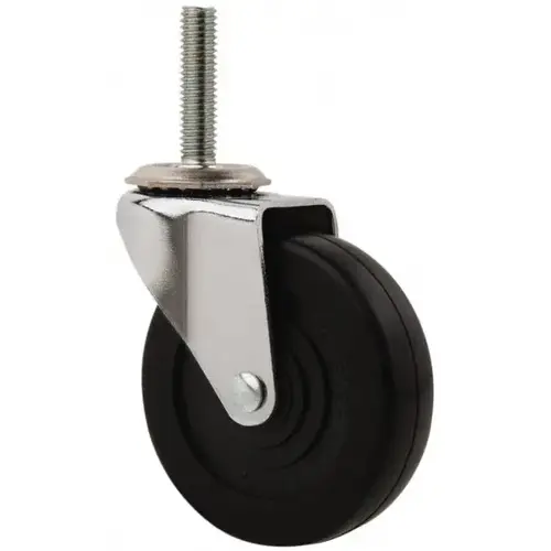 3" Diam x 13/16" Wide x 3-9/16" OAH Stem Mount Swivel Caster 3" Diam x 13/16" Wide x 3-9/16" OAH Stem Mount Swivel Caster