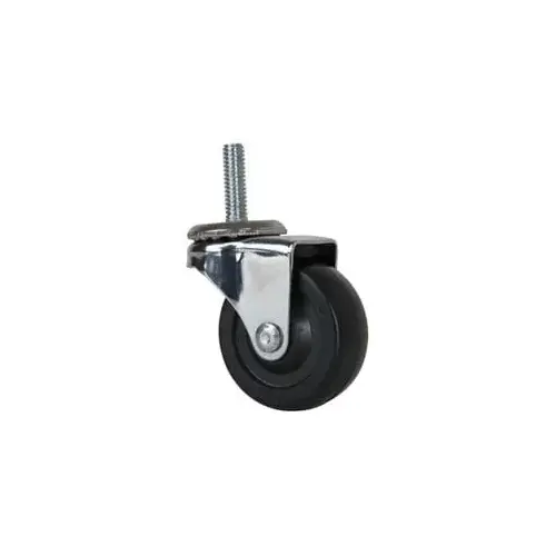 2" Diam x 13/16" Wide x 2-1/2" OAH Stem Mount Swivel Caster 2" Diam x 13/16" Wide x 2-1/2" OAH Stem Mount Swivel Caster