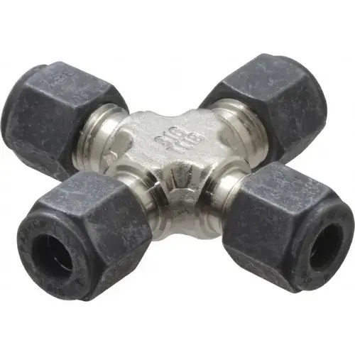 Compression Tube Union: All Compression Compression Tube Union: All Compression