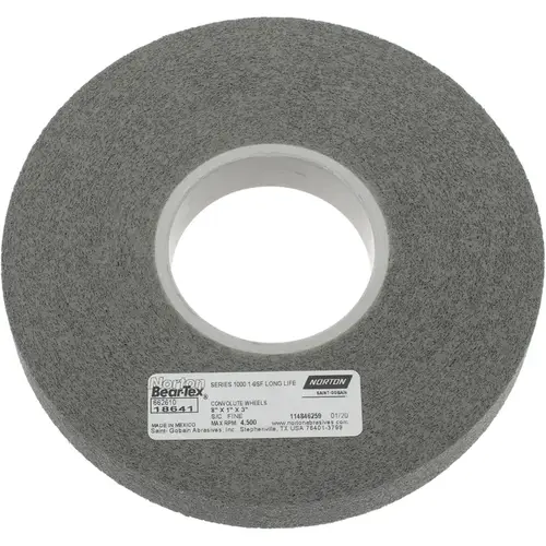 Deburring Wheel: Density 9, Silicon Carbide Deburring Wheel: Density 9, Silicon Carbide