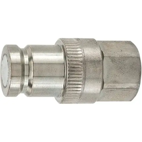 Hydraulic Hose Valve Fitting: 1/2", 1/2", 10,000 psi Hydraulic Hose Valve Fitting: 1/2", 1/2", 10,000 psi
