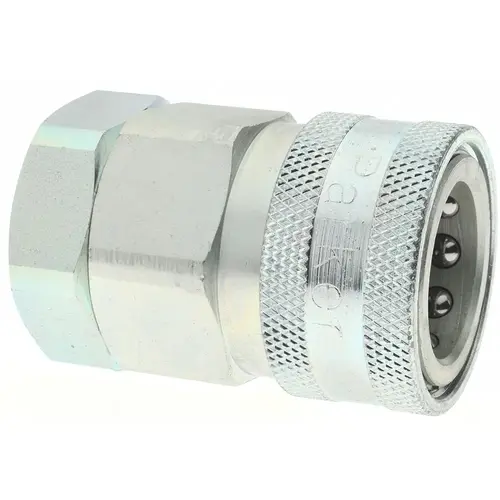 Hydraulic Hose Valve Fitting: 3/4", 3,500 psi Hydraulic Hose Valve Fitting: 3/4", 3,500 psi
