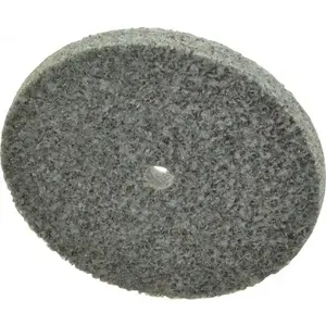 Standard Abrasives 7000121938-XCP10 Deburring Wheel: 3" Dia, 1/4" Face Width, 1/4" Hole, Density 8 N/A Aluminum Oxide - pack of 10