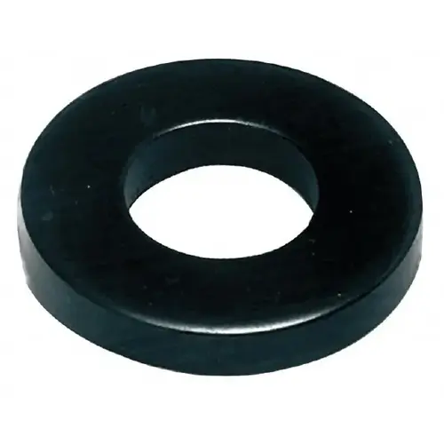 5/8" Screw Standard Flat Washer: Steel, Black Oxide Finish