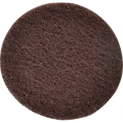 Deburring Disc: 4" Dia, Very Fine Grade, Aluminum Oxide - pack of 10