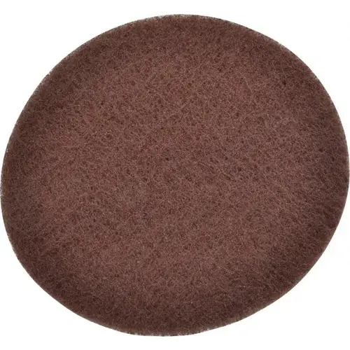 Deburring Disc: 6" Dia, Very Fine Grade, Aluminum Oxide