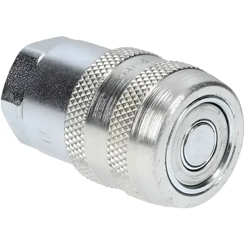 Hydraulic Hose Valve Fitting: 1/4", 10,000 psi Hydraulic Hose Valve Fitting: 1/4", 10,000 psi