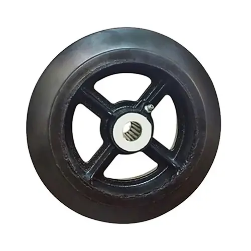 Caster Wheel: Rubber Caster Wheel: Rubber